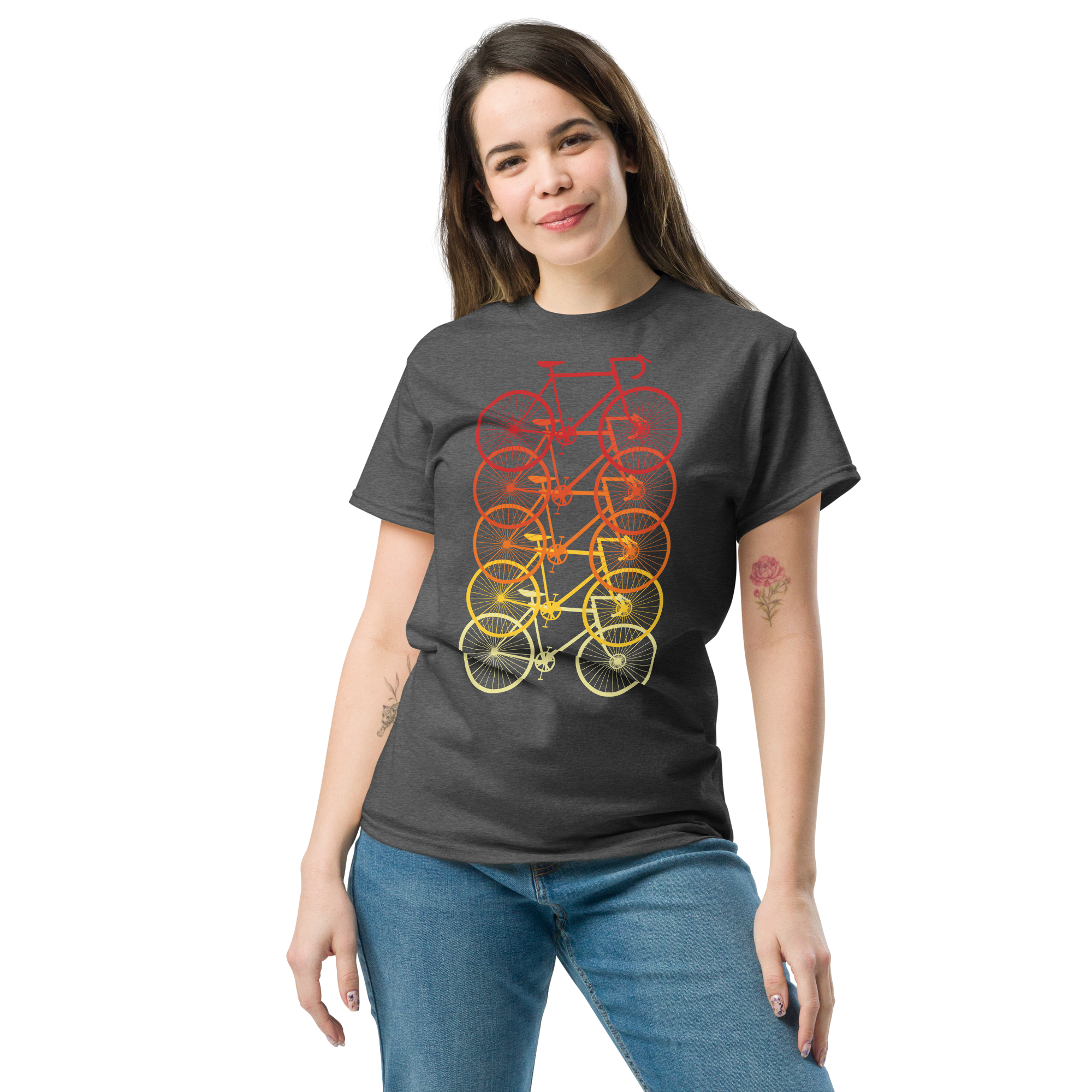 RADFAHREN IST BUNT Unisex T-Shirt