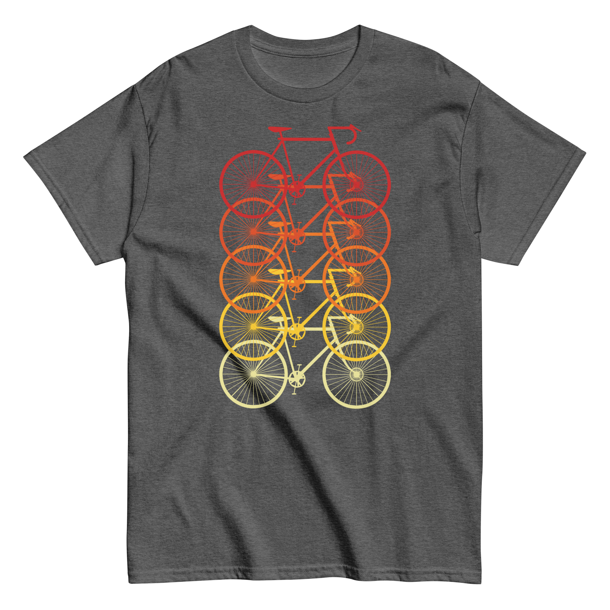 RADFAHREN IST BUNT Unisex T-Shirt