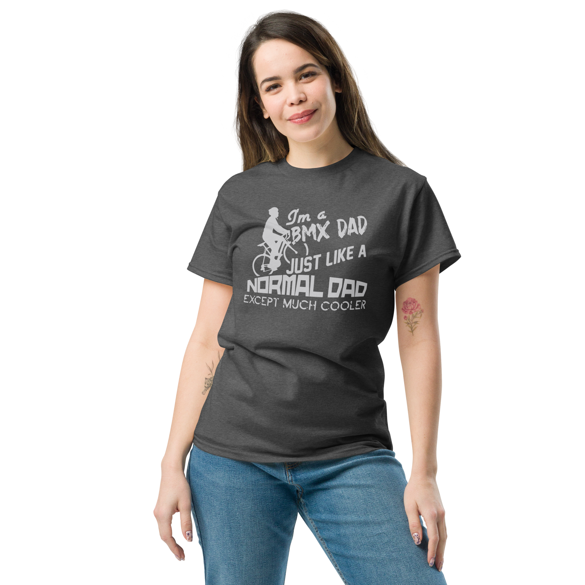BMX Papa Unisex T-Shirt