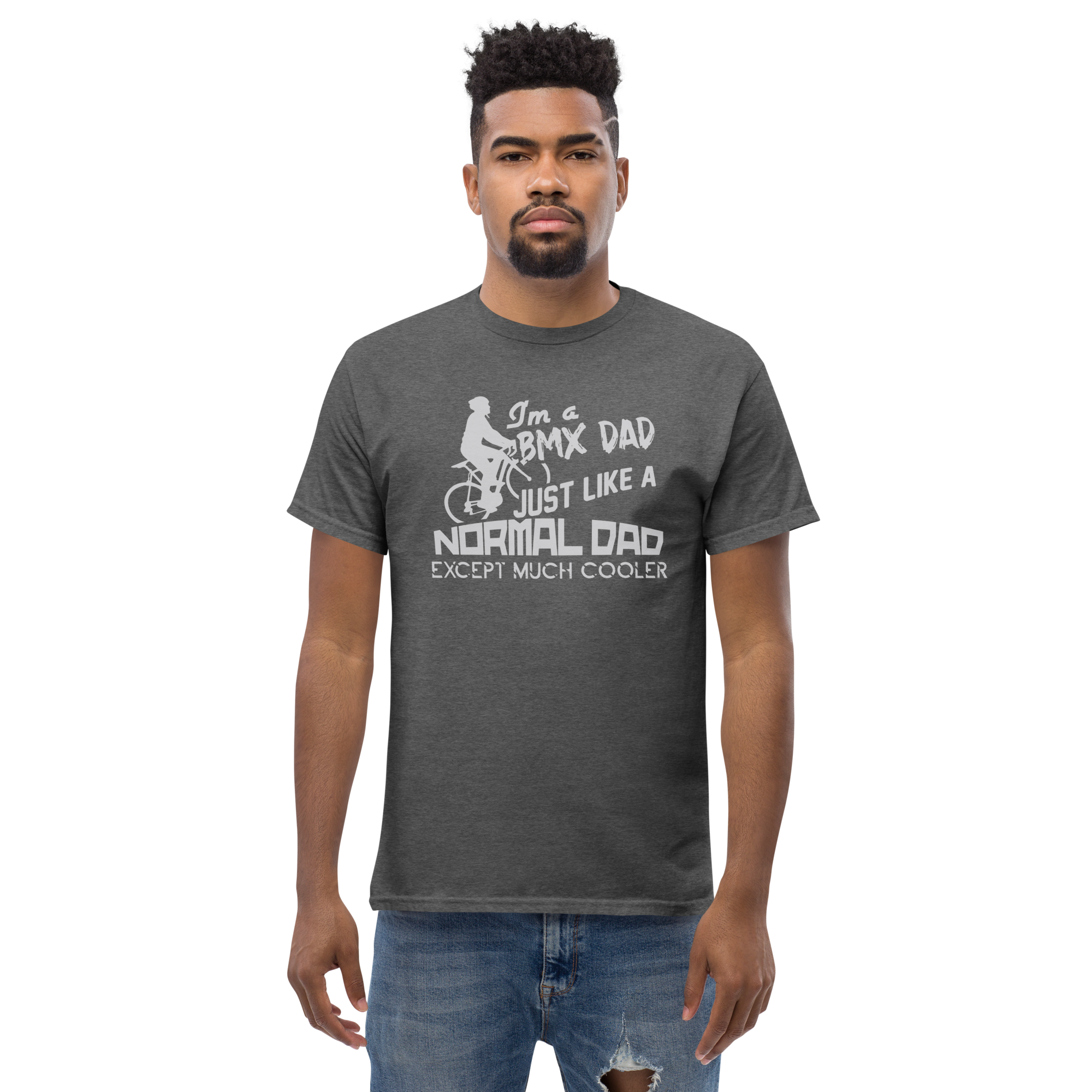 BMX Papa Unisex T-Shirt