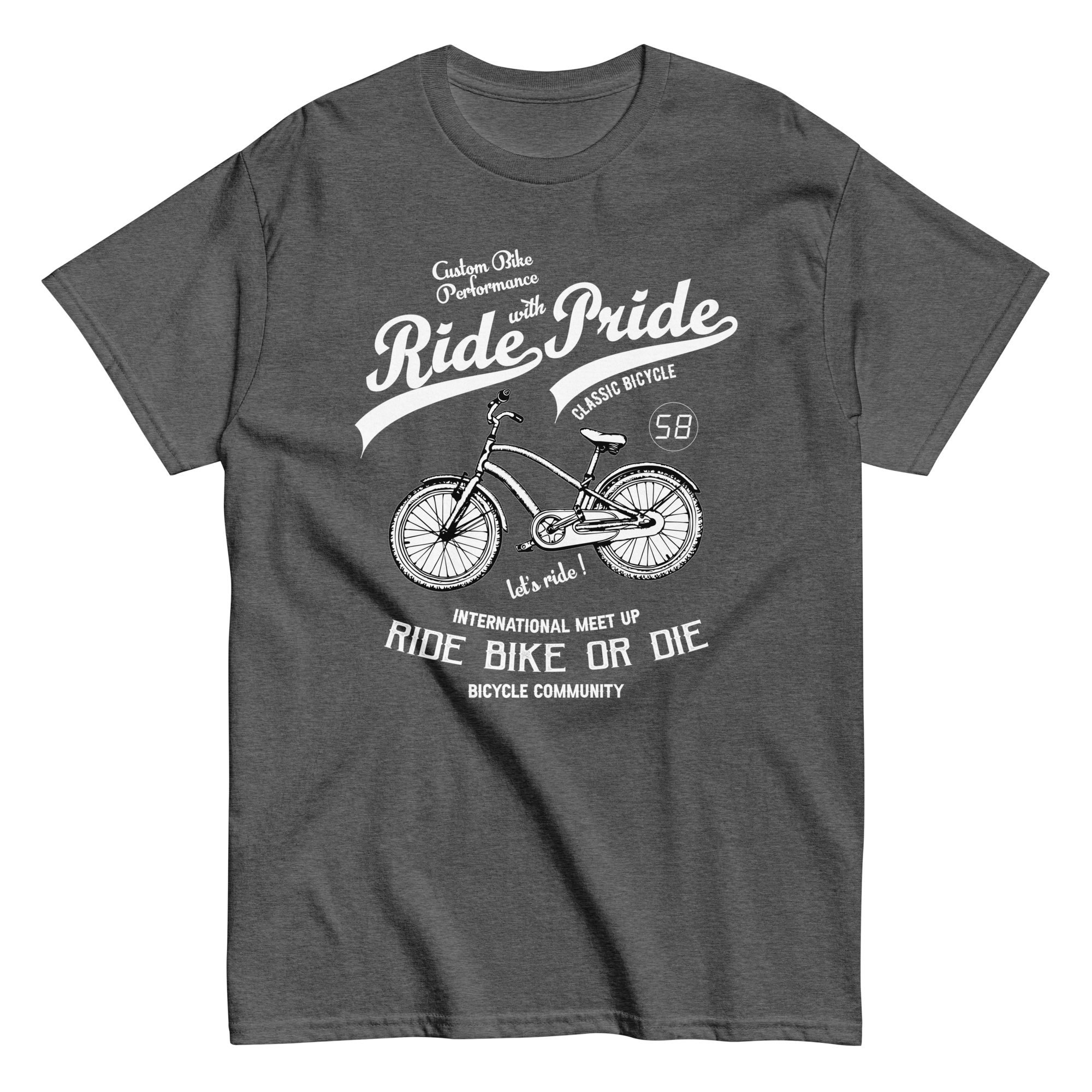 RIDE PRIDE Unisex T-Shirt