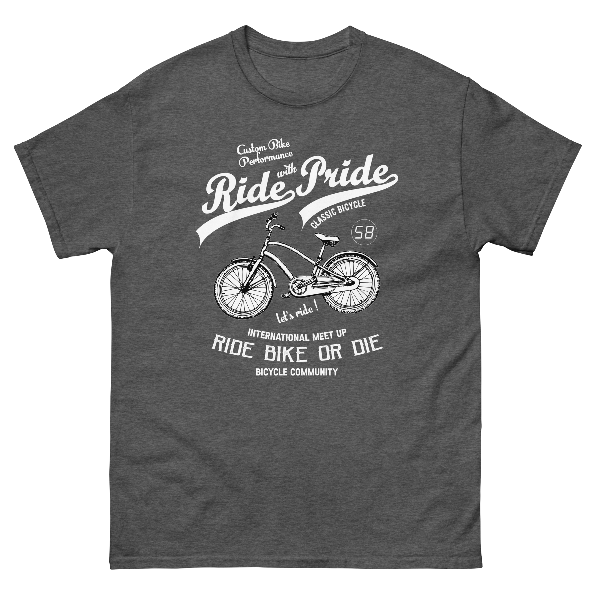 RIDE PRIDE Unisex T-Shirt