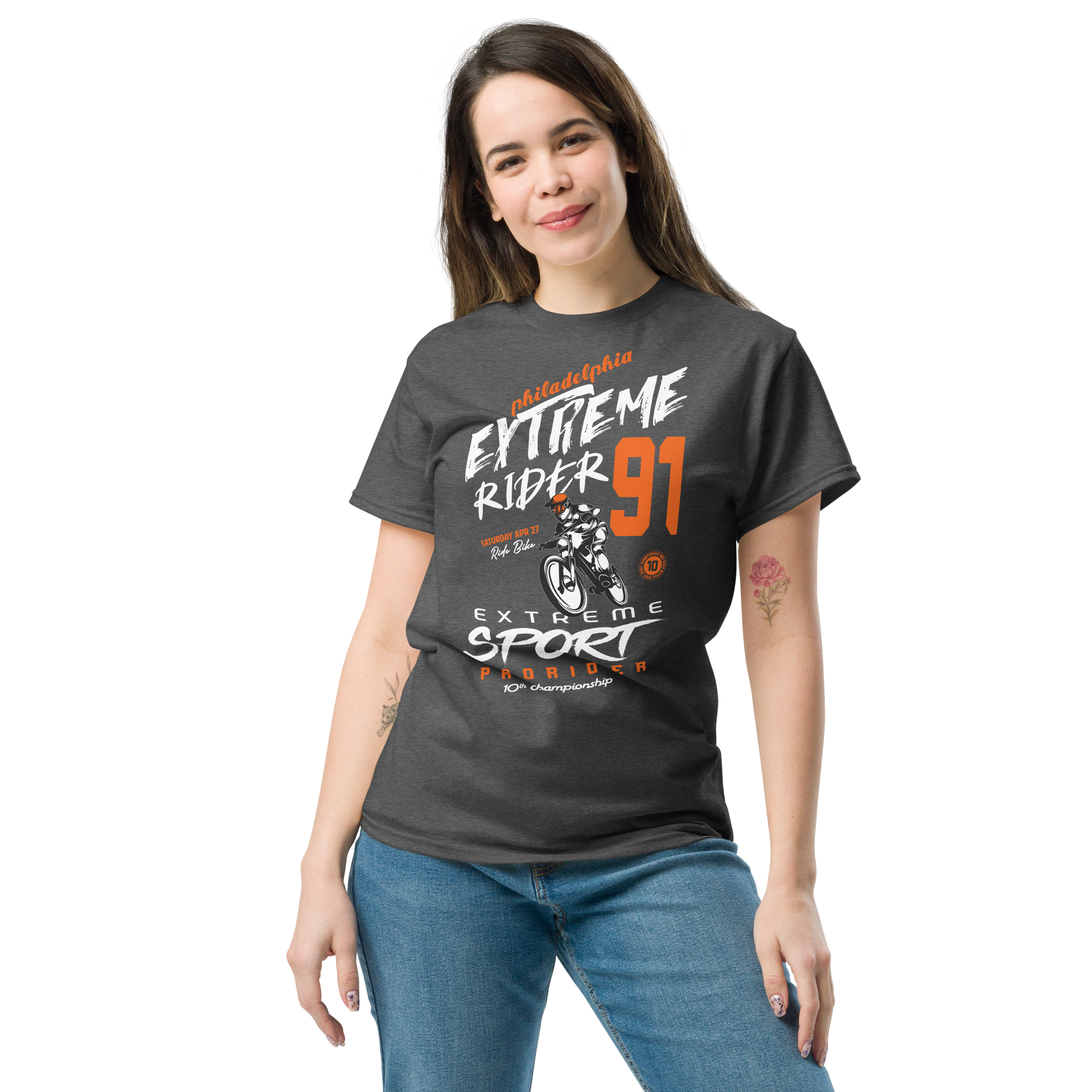 EXTREME RIDER unisex t-shirt