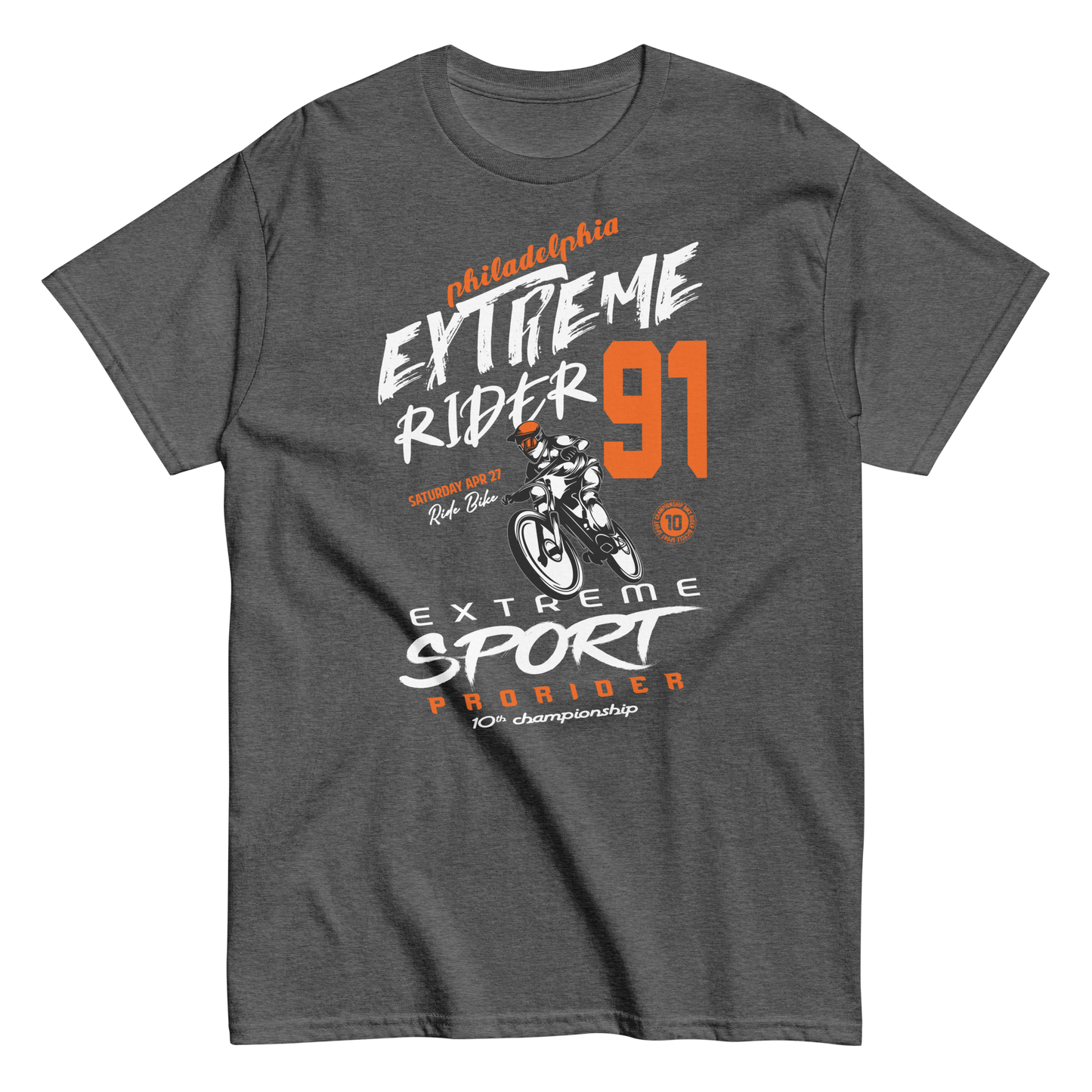 EXTREME RIDER unisex t-shirt