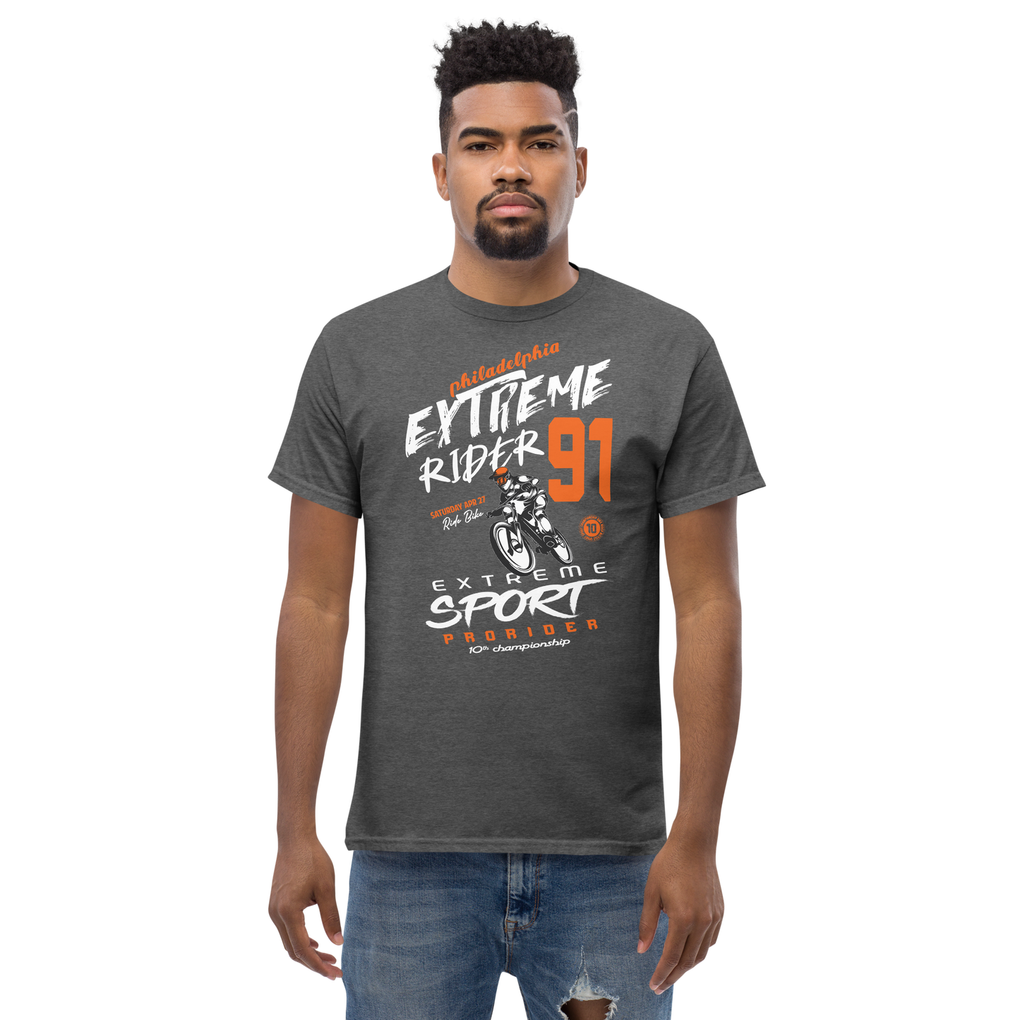 EXTREME RIDER unisex t-shirt