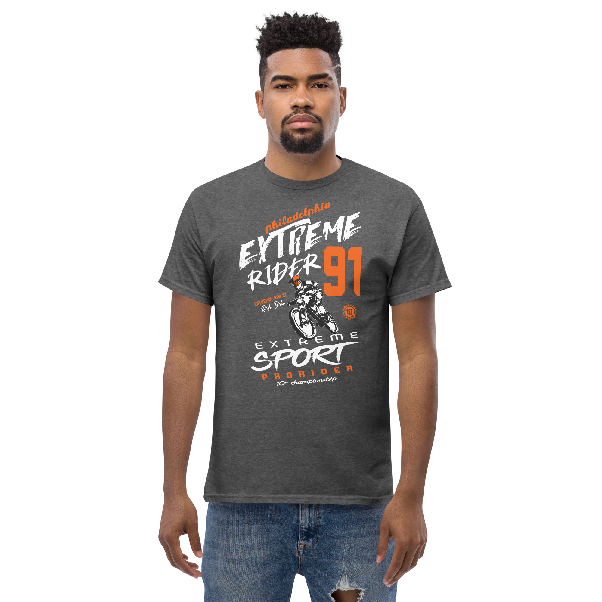 EXTREME RIDER unisex t-shirt
