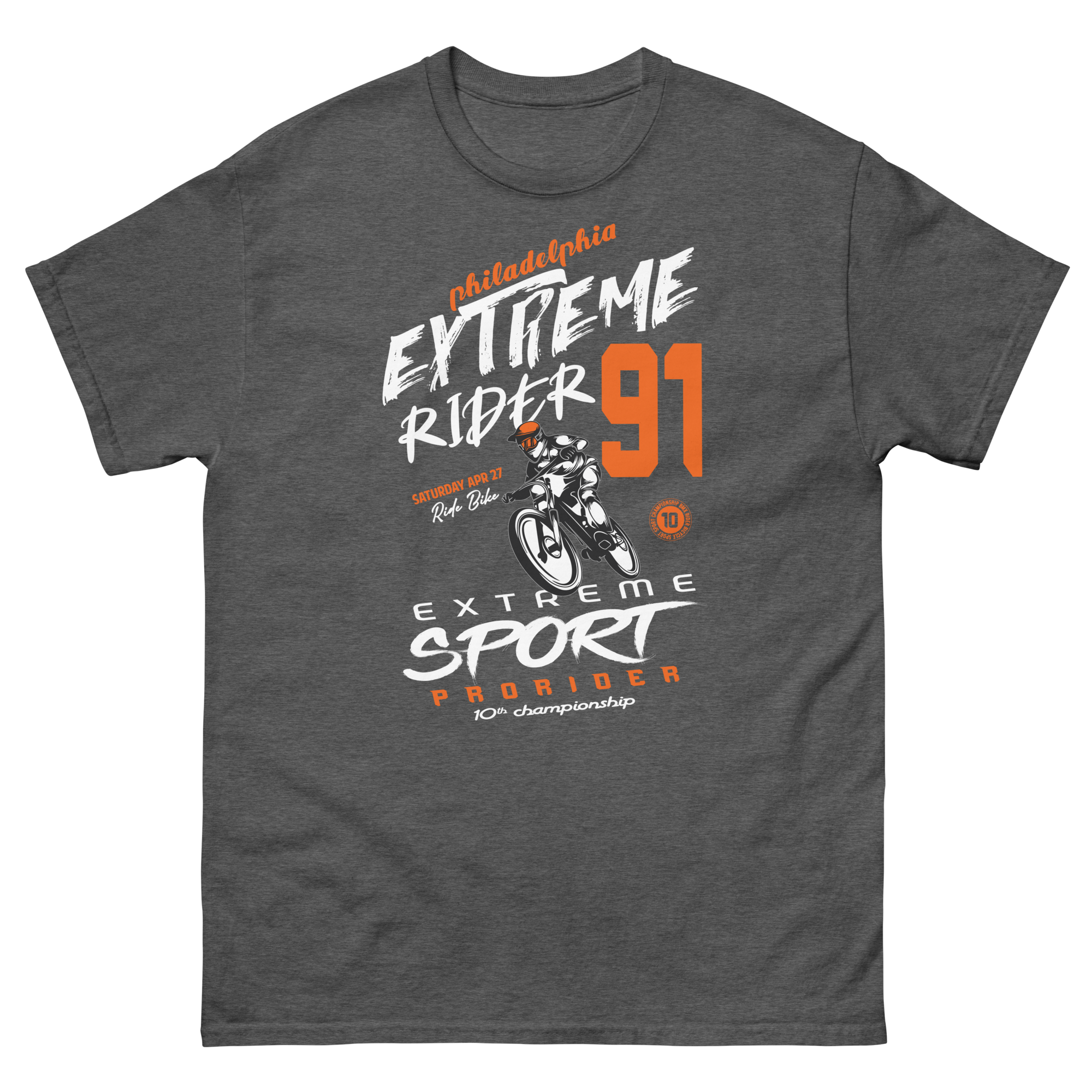 EXTREME RIDER Unisex T-Shirt