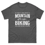 I ONLY CARE ABOUT MTB unisex t-shirt - Printoo Shop - - bicycle, t-shirt, unisex, Unisex Classic Tee | Gildan 5000