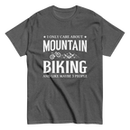 I ONLY CARE ABOUT MTB unisex t-shirt - Printoo Shop - - bicycle, t-shirt, unisex, Unisex Classic Tee | Gildan 5000