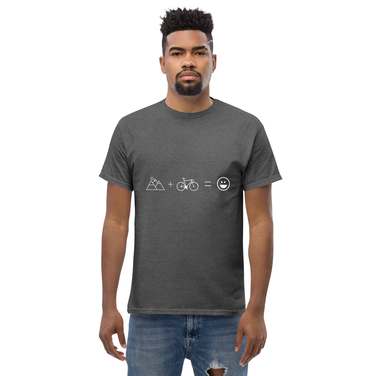 BICYCLE FUN unisex t-shirt