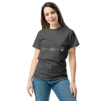BICYCLE FUN unisex t-shirt - Printoo Shop - - bicycle, t-shirt, unisex, Unisex Classic Tee | Gildan 5000