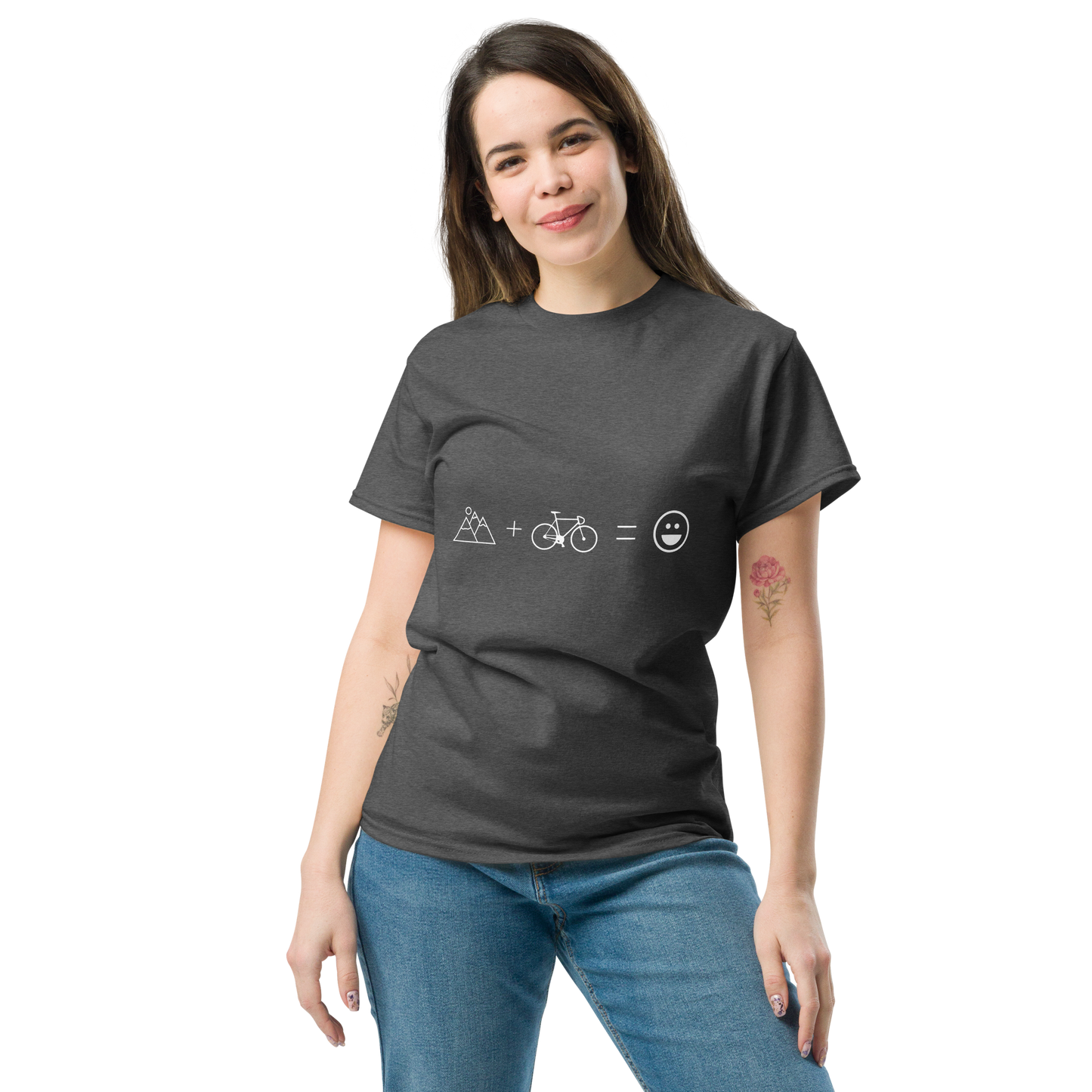 BICYCLE FUN unisex t-shirt