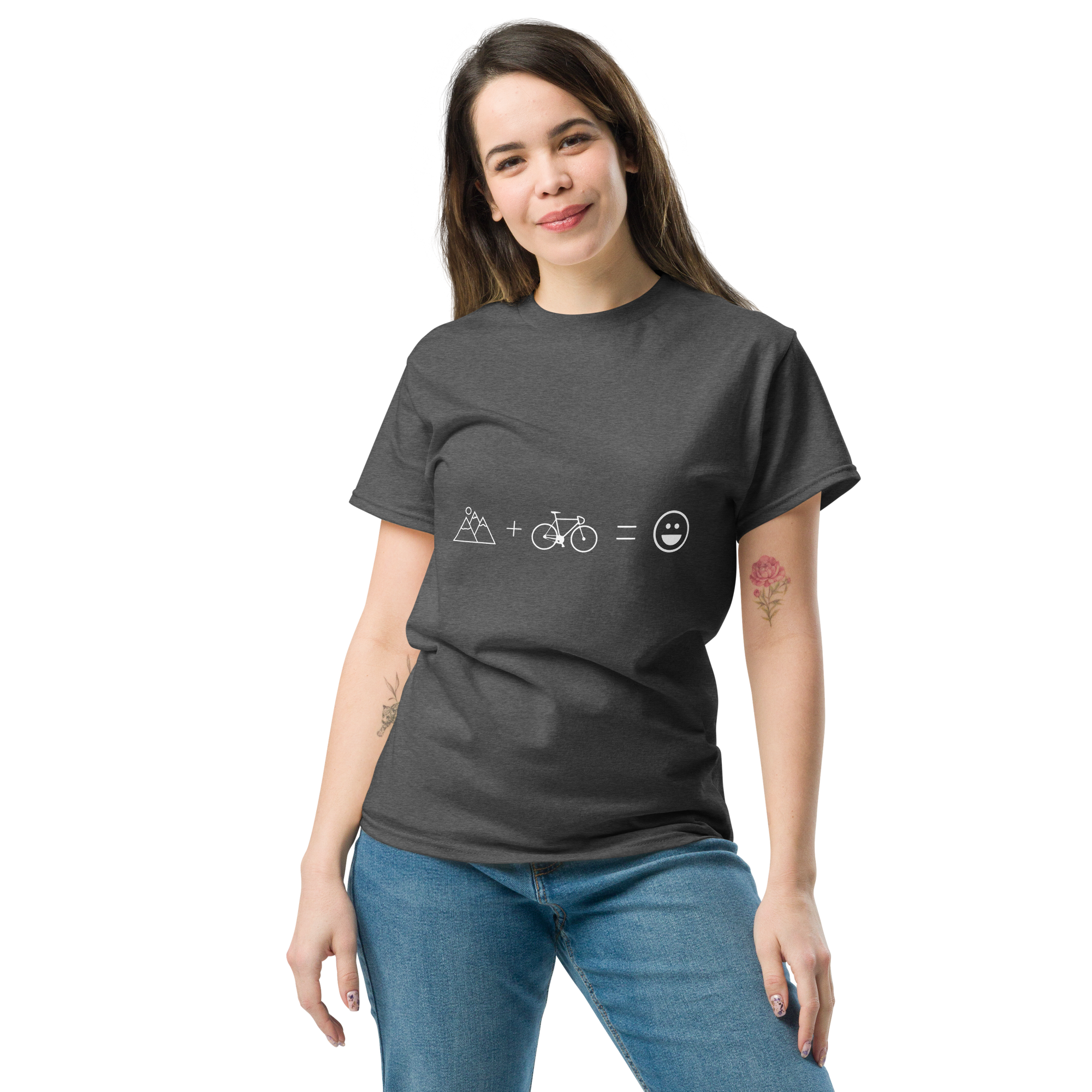 BICYCLE FUN unisex t-shirt