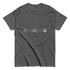 BICYCLE FUN unisex t-shirt - Printoo Shop - - bicycle, t-shirt, unisex, Unisex Classic Tee | Gildan 5000