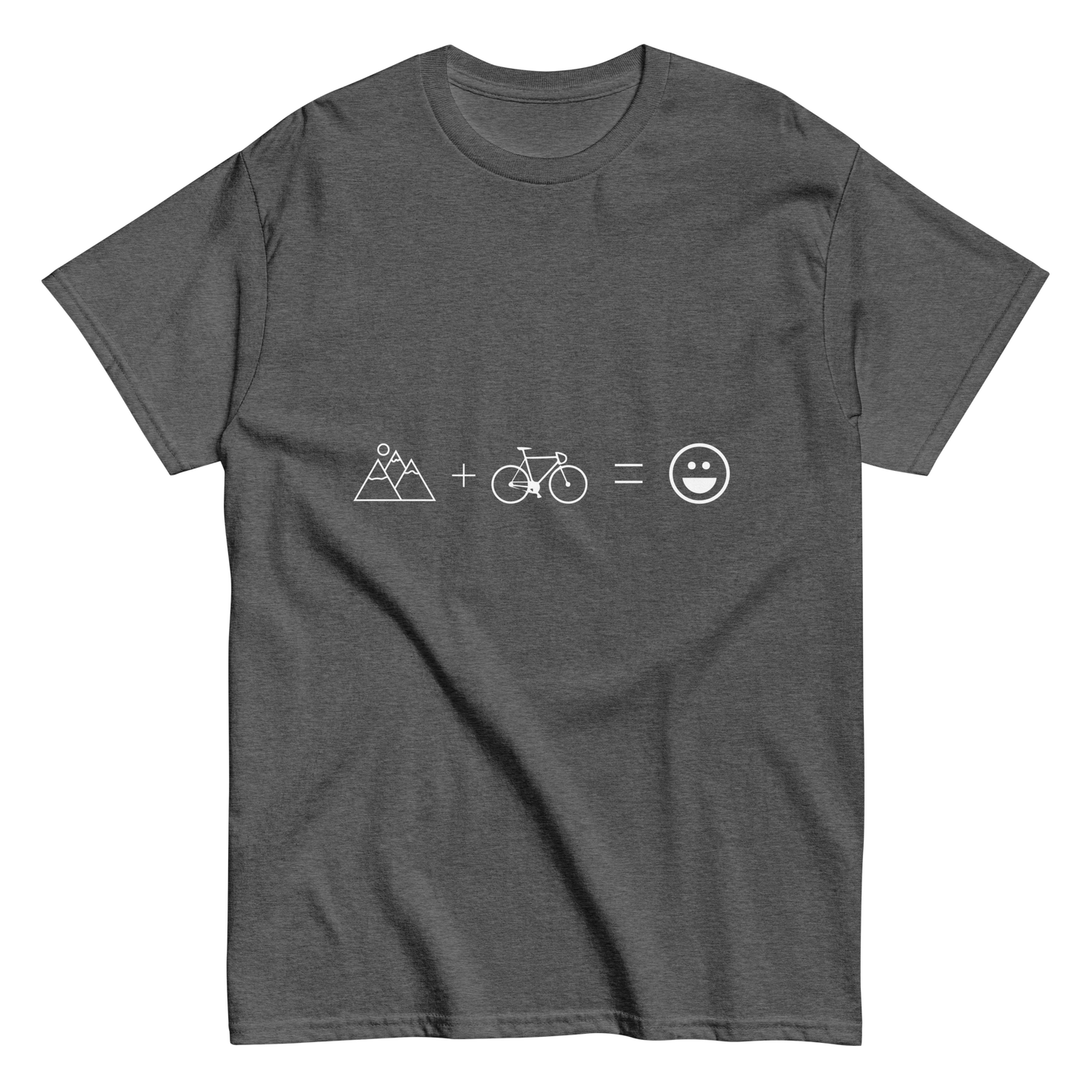 BICYCLE FUN unisex t-shirt