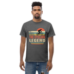 THE CYCLING LEGEND unisex t-shirt - Printoo Shop - - bicycle, t-shirt, unisex, Unisex Classic Tee | Gildan 5000