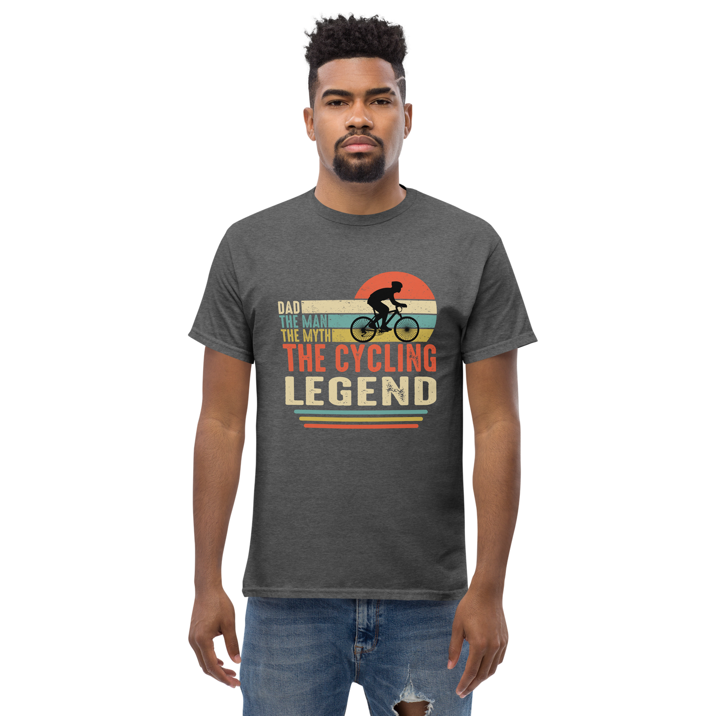 THE CYCLING LEGEND unisex t-shirt