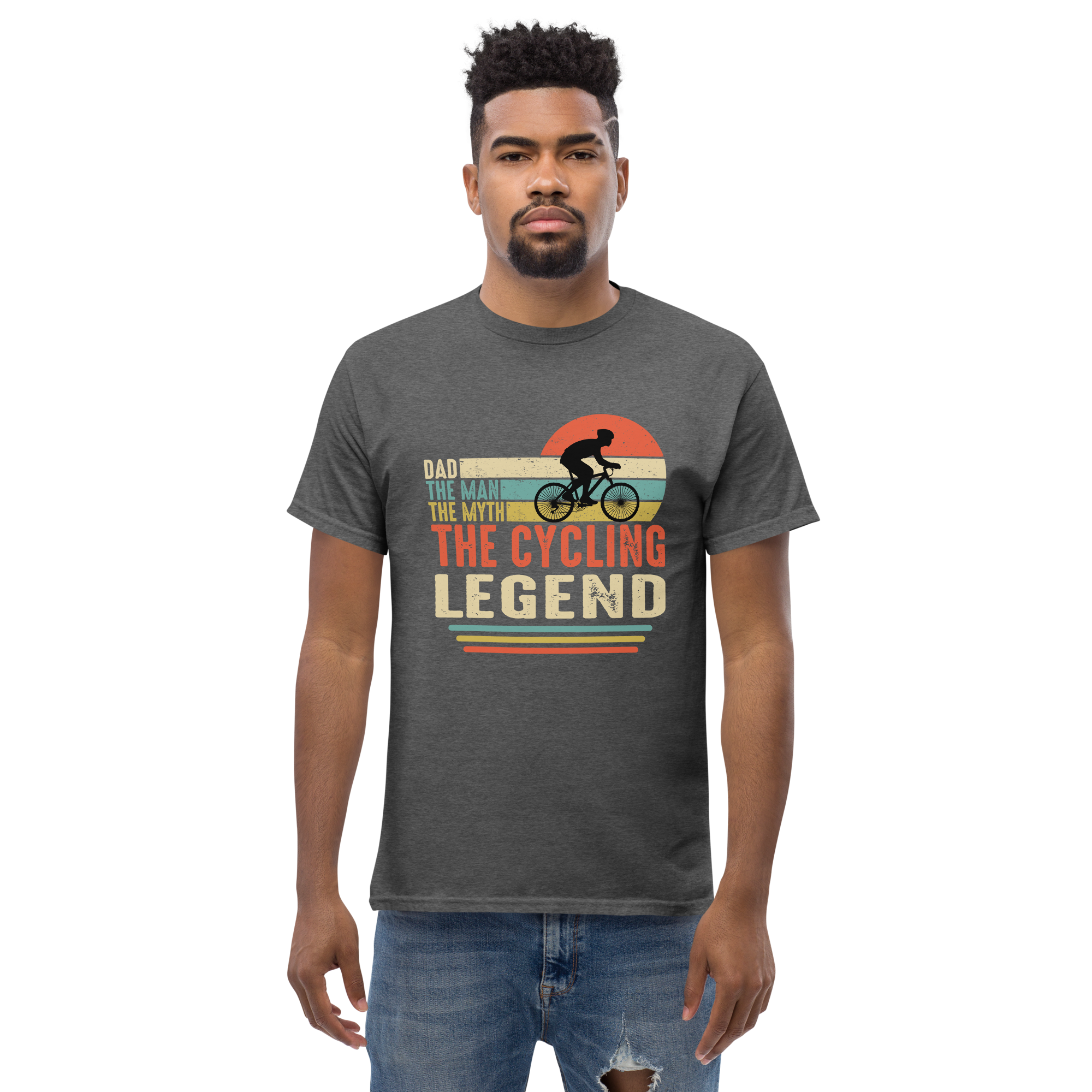 THE CYCLING LEGEND unisex t-shirt