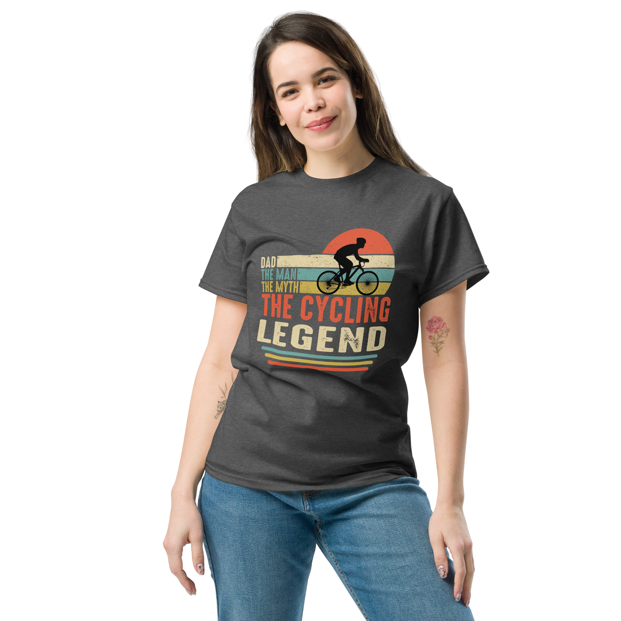 THE CYCLING LEGEND unisex t-shirt