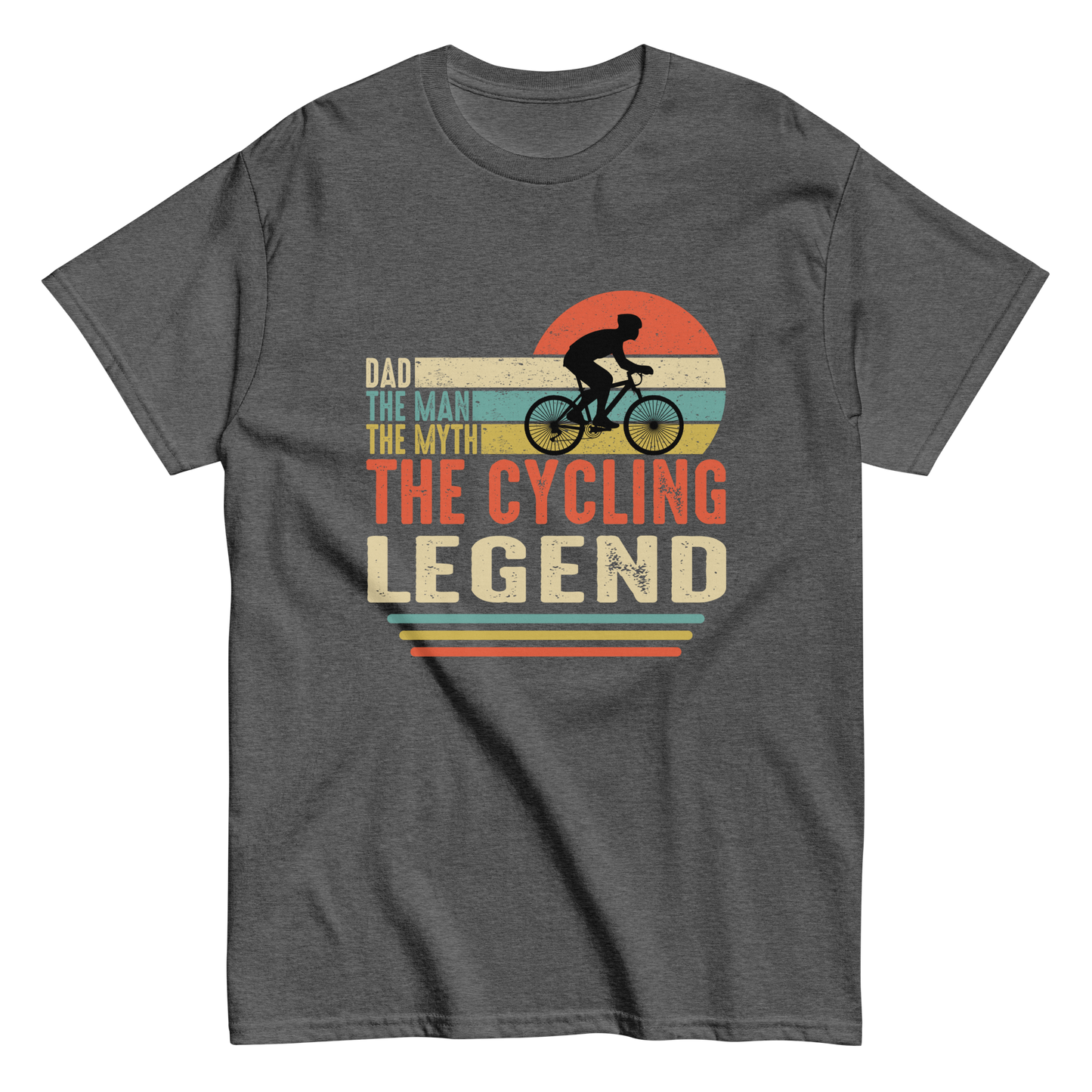 THE CYCLING LEGEND unisex t-shirt