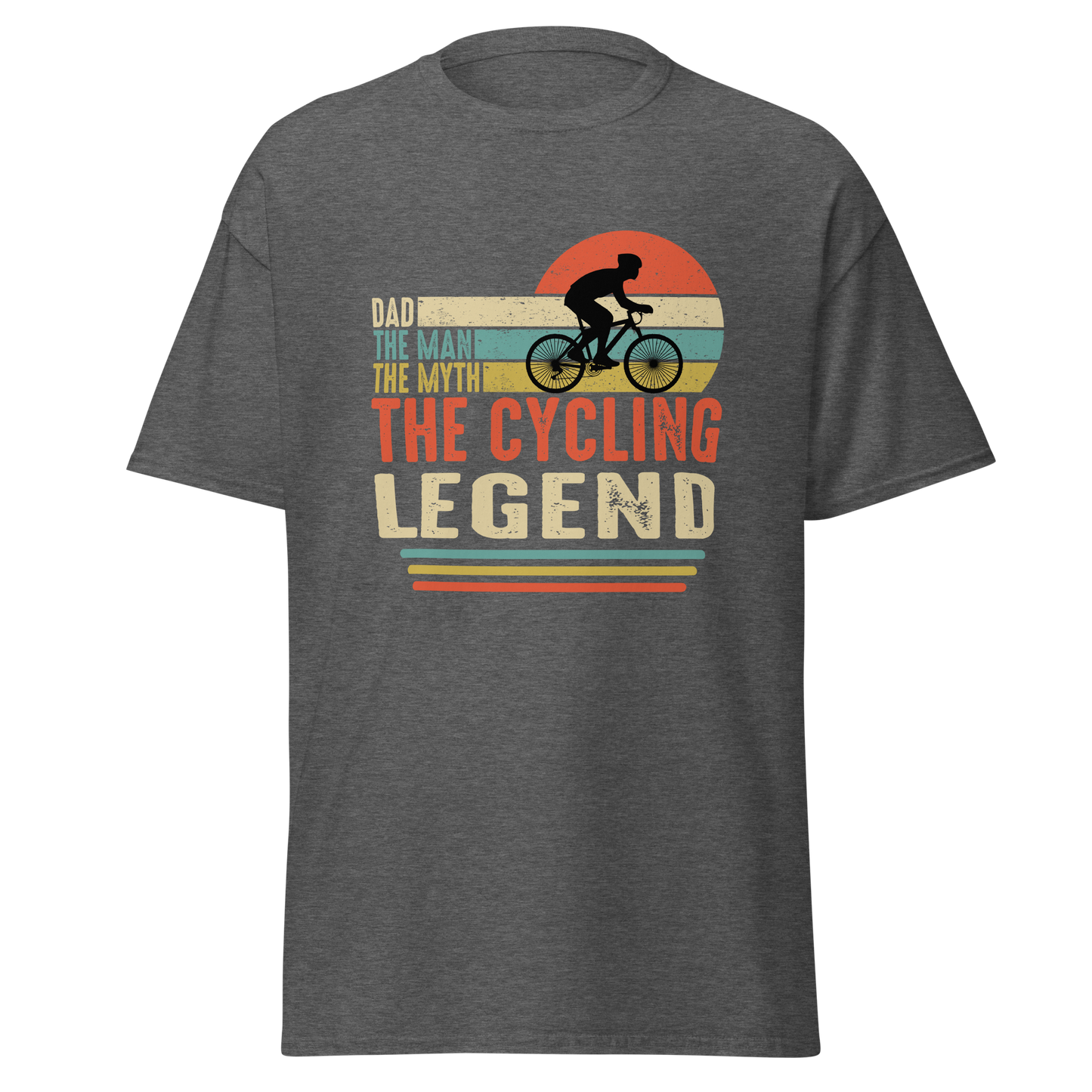 THE CYCLING LEGEND unisex t-shirt