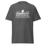 BIKESEXUAL unisex t-shirt - Printoo Shop - - bicycle, t-shirt, unisex, Unisex Classic Tee | Gildan 5000