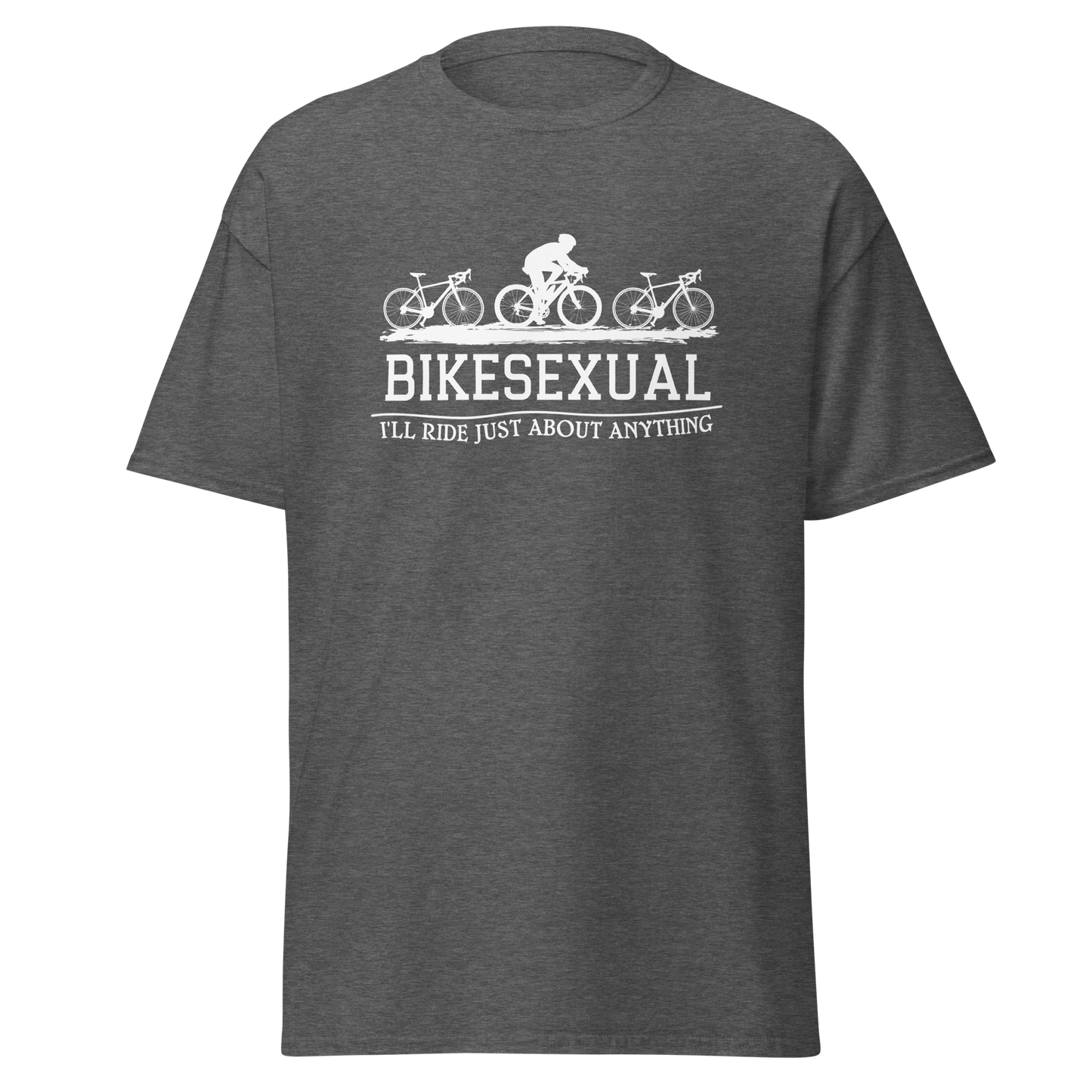 BIKESEXUAL unisex t-shirt