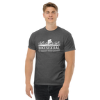 BIKESEXUAL unisex t-shirt - Printoo Shop - - bicycle, t-shirt, unisex, Unisex Classic Tee | Gildan 5000