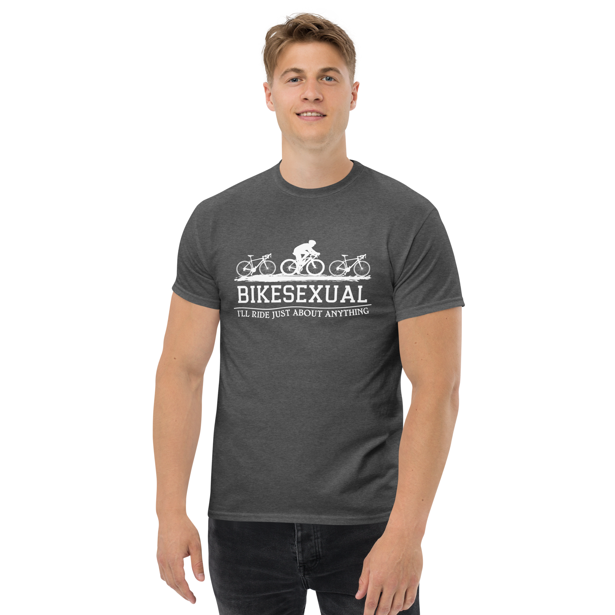 BIKESEXUAL unisex t-shirt