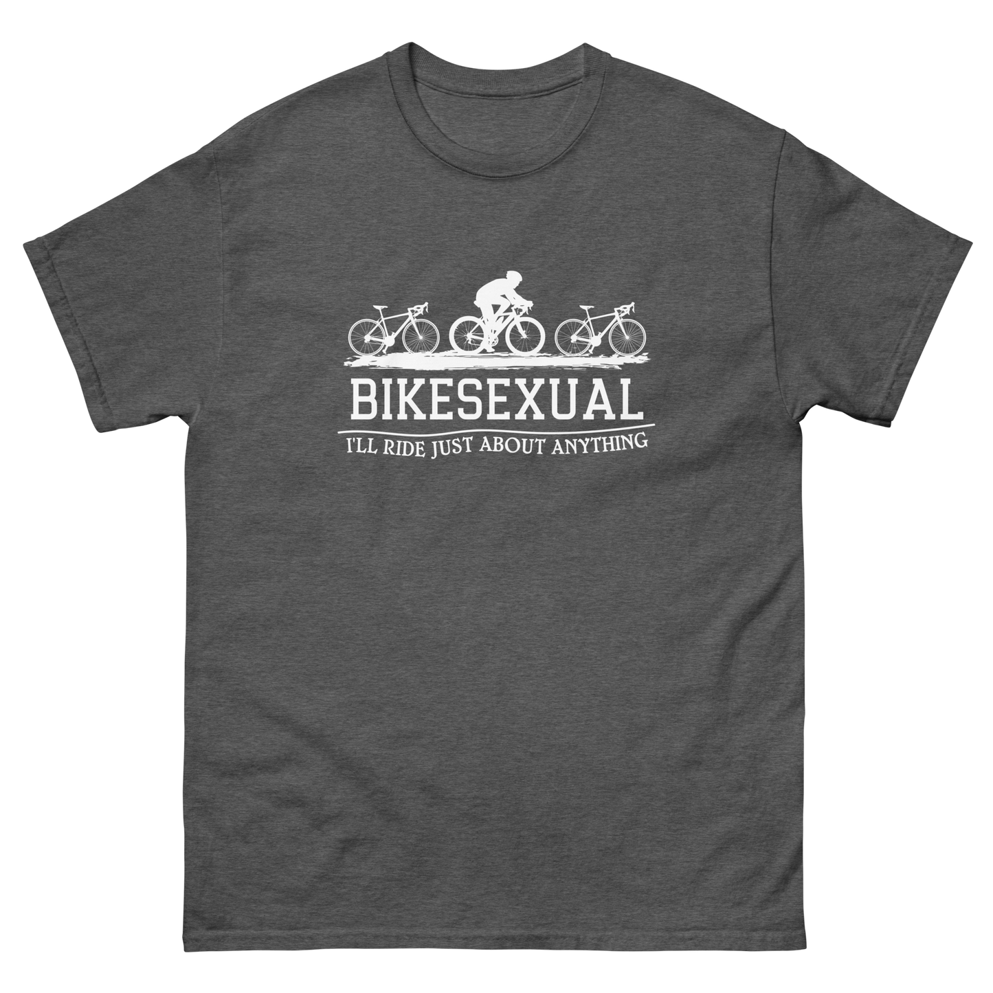 BIKESEXUAL unisex t-shirt