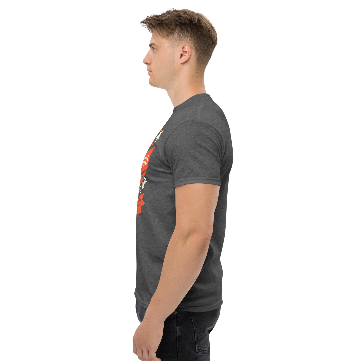 CHAMPION THREADS unisex boxing t-shirt