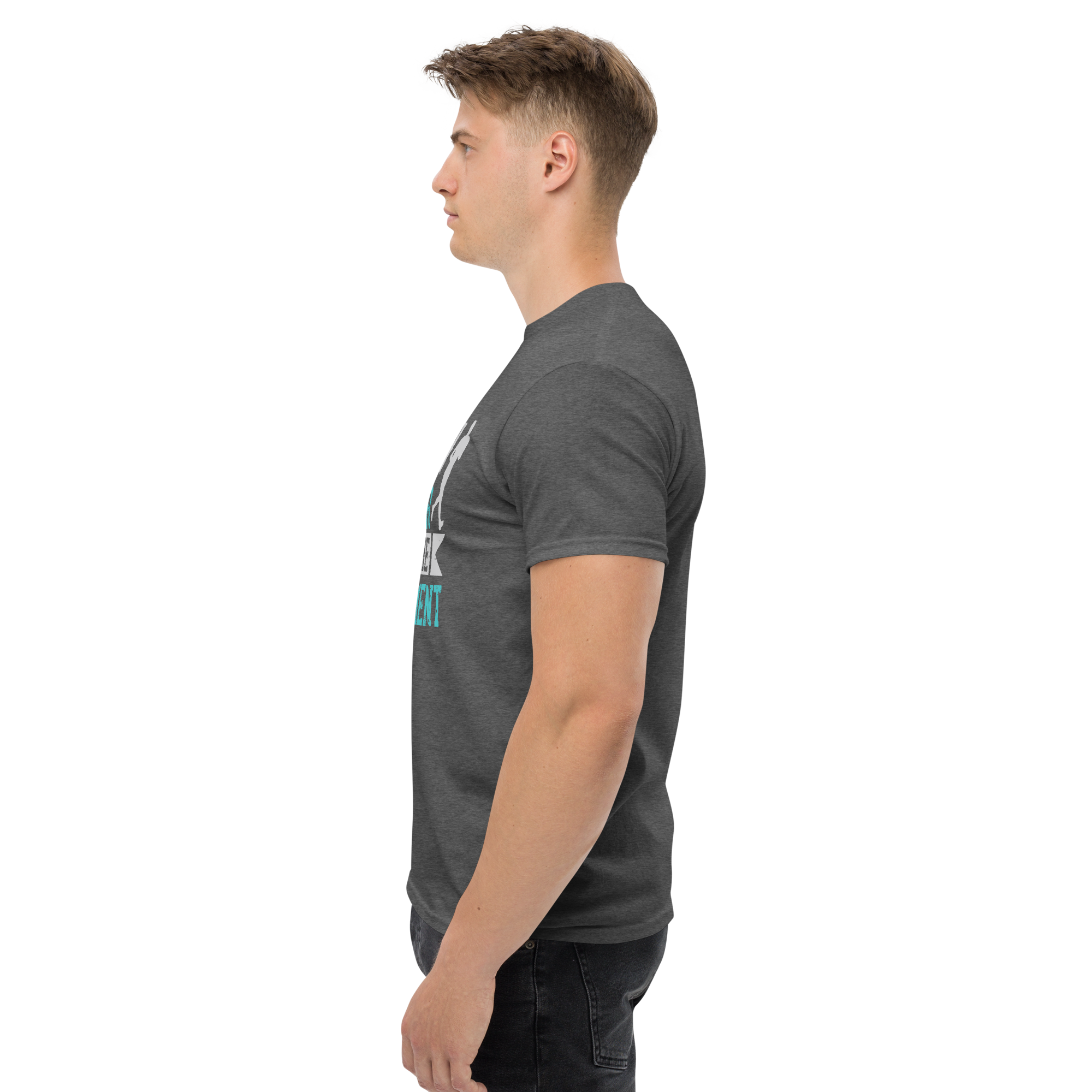 I RUN BETTER unisex t-shirt