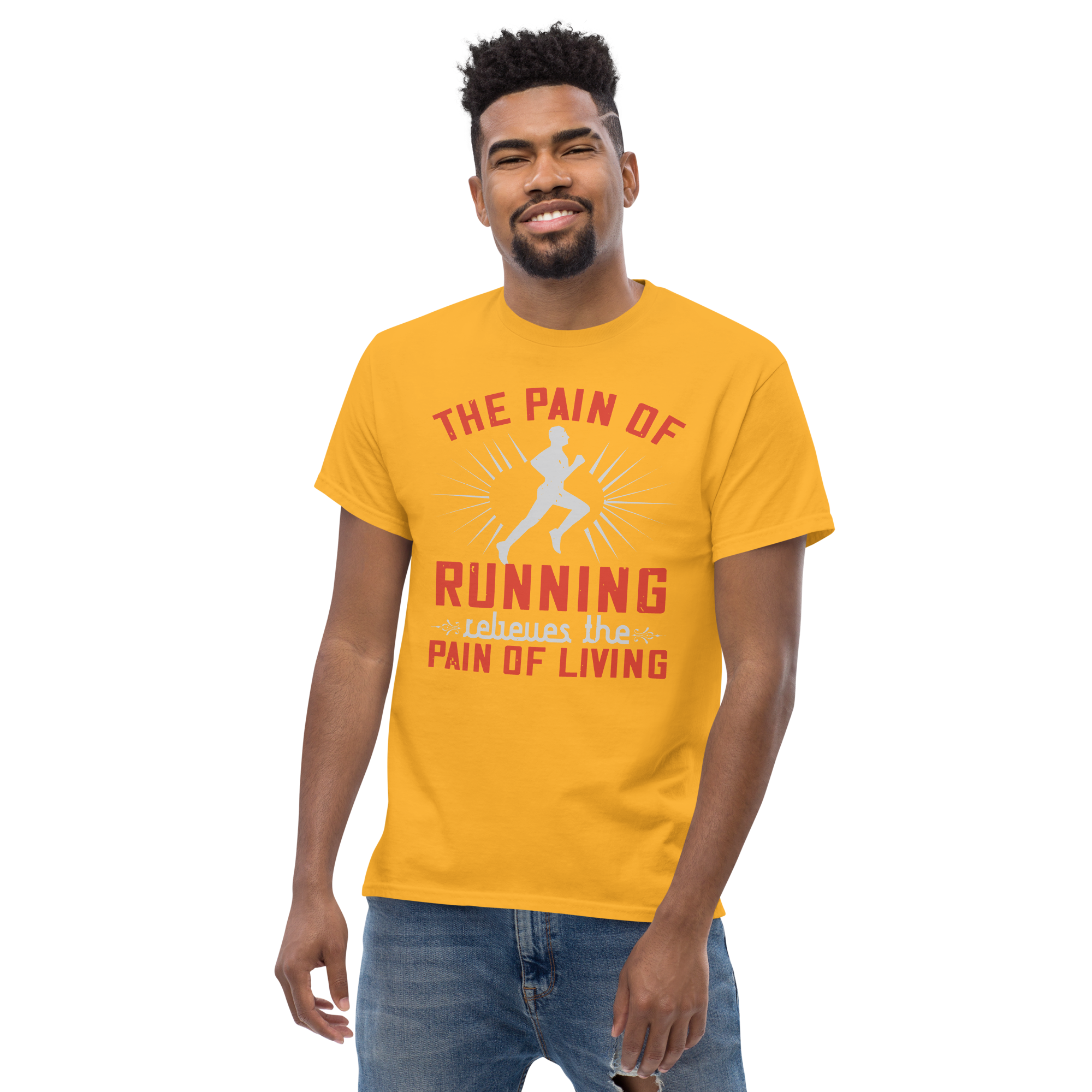 Camiseta de running unisex RUN &amp; LIVE