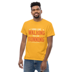 WALK-RUN FUSION unisex t-shirt - Printoo Shop - - running, t-shirt, unisex, Unisex Classic Tee | Gildan 5000
