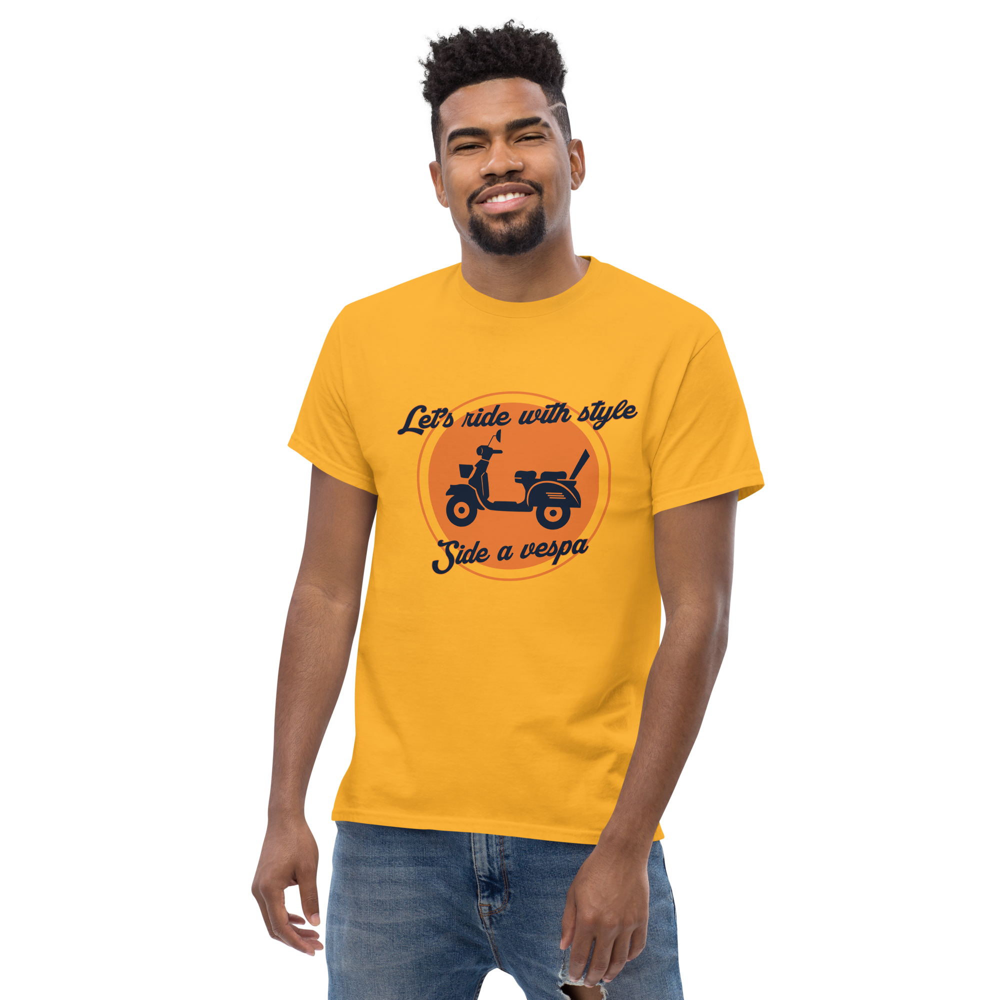 Camiseta unisex VESPA LOVE