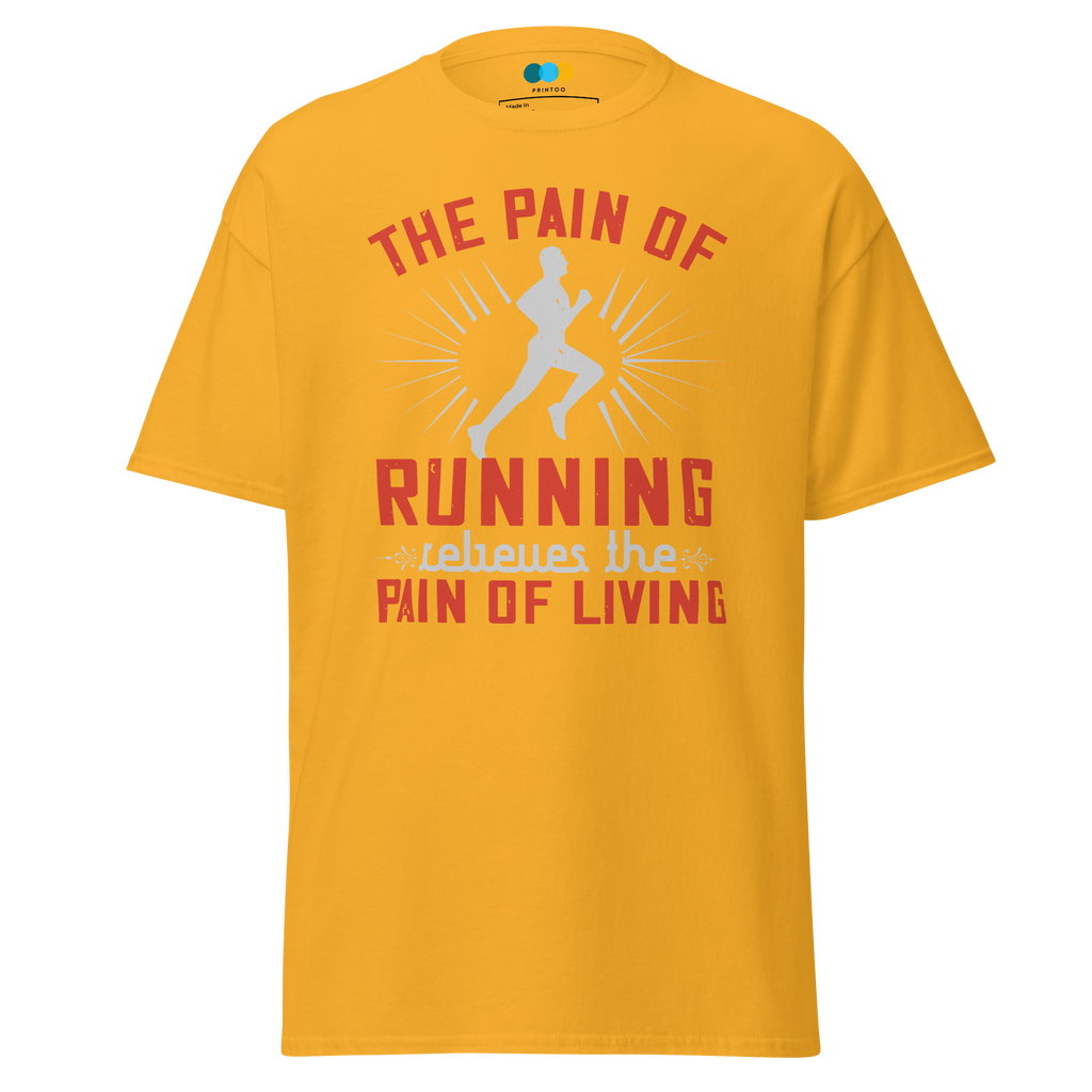 RUN & LIVE unisex running t-shirt