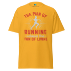RUN & LIVE unisex t-shirt - Printoo Shop - - running, t-shirt, unisex, Unisex Classic Tee | Gildan 5000