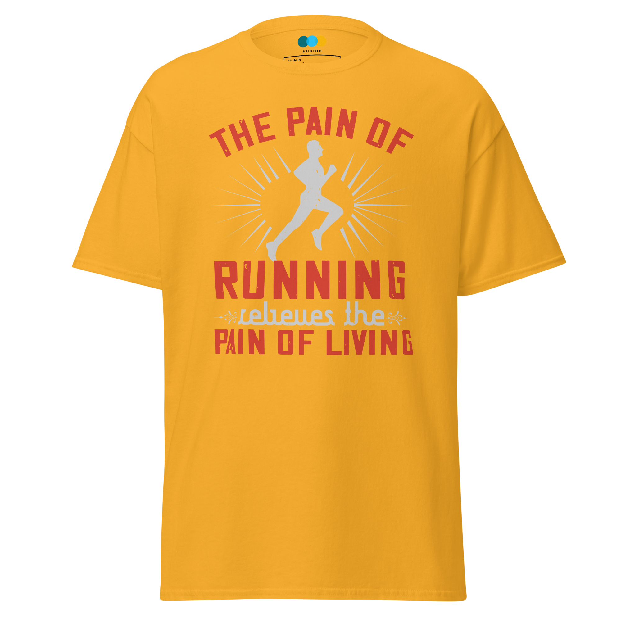 Camiseta de running unisex RUN &amp; LIVE