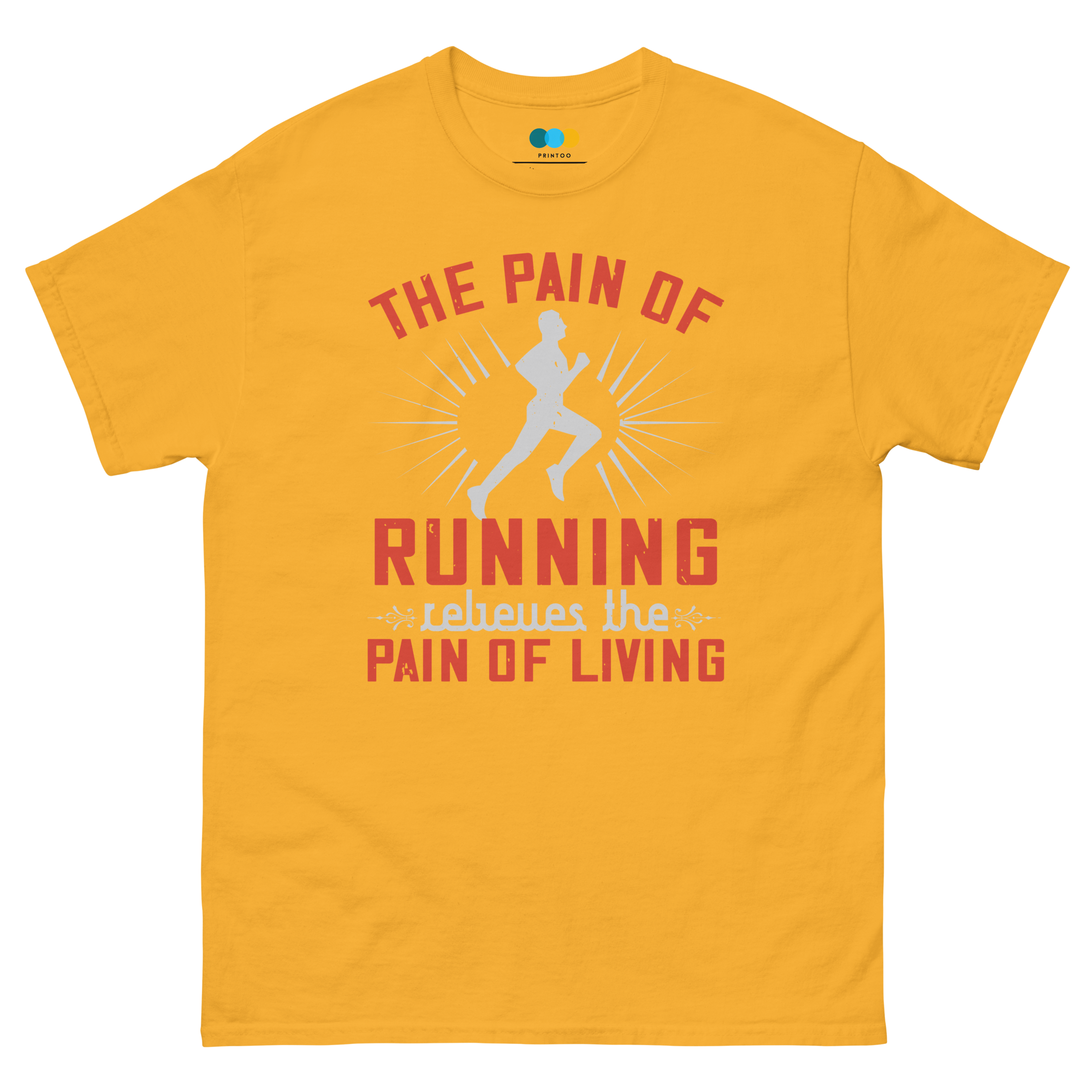 Camiseta de running unisex RUN &amp; LIVE