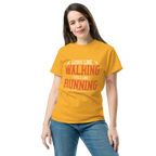 WALK-RUN FUSION unisex t-shirt - Printoo Shop - - running, t-shirt, unisex, Unisex Classic Tee | Gildan 5000