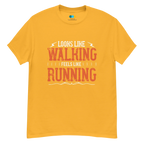WALK-RUN FUSION unisex t-shirt - Printoo Shop - - running, t-shirt, unisex, Unisex Classic Tee | Gildan 5000