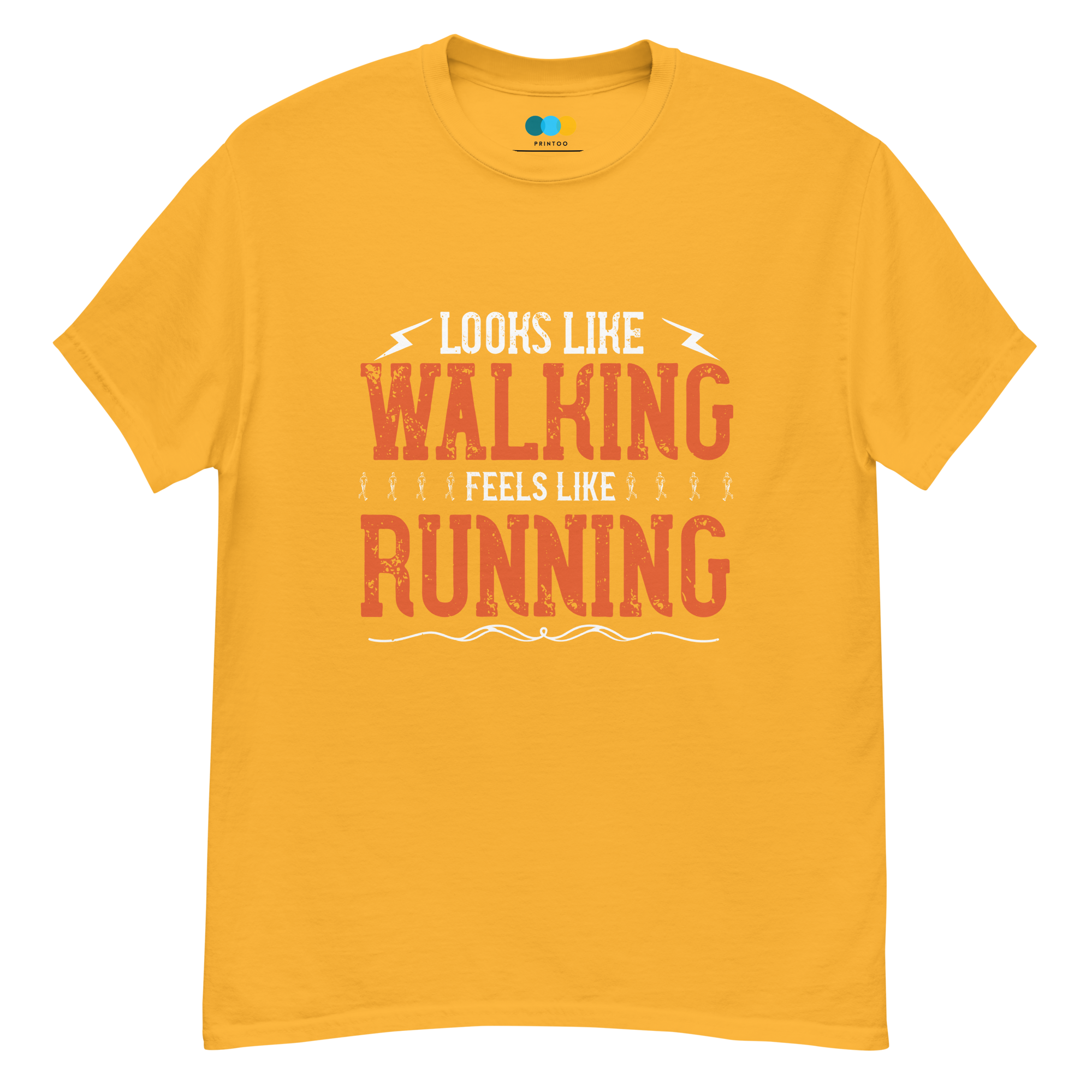 WALK-RUN FUSION unisex t-shirt