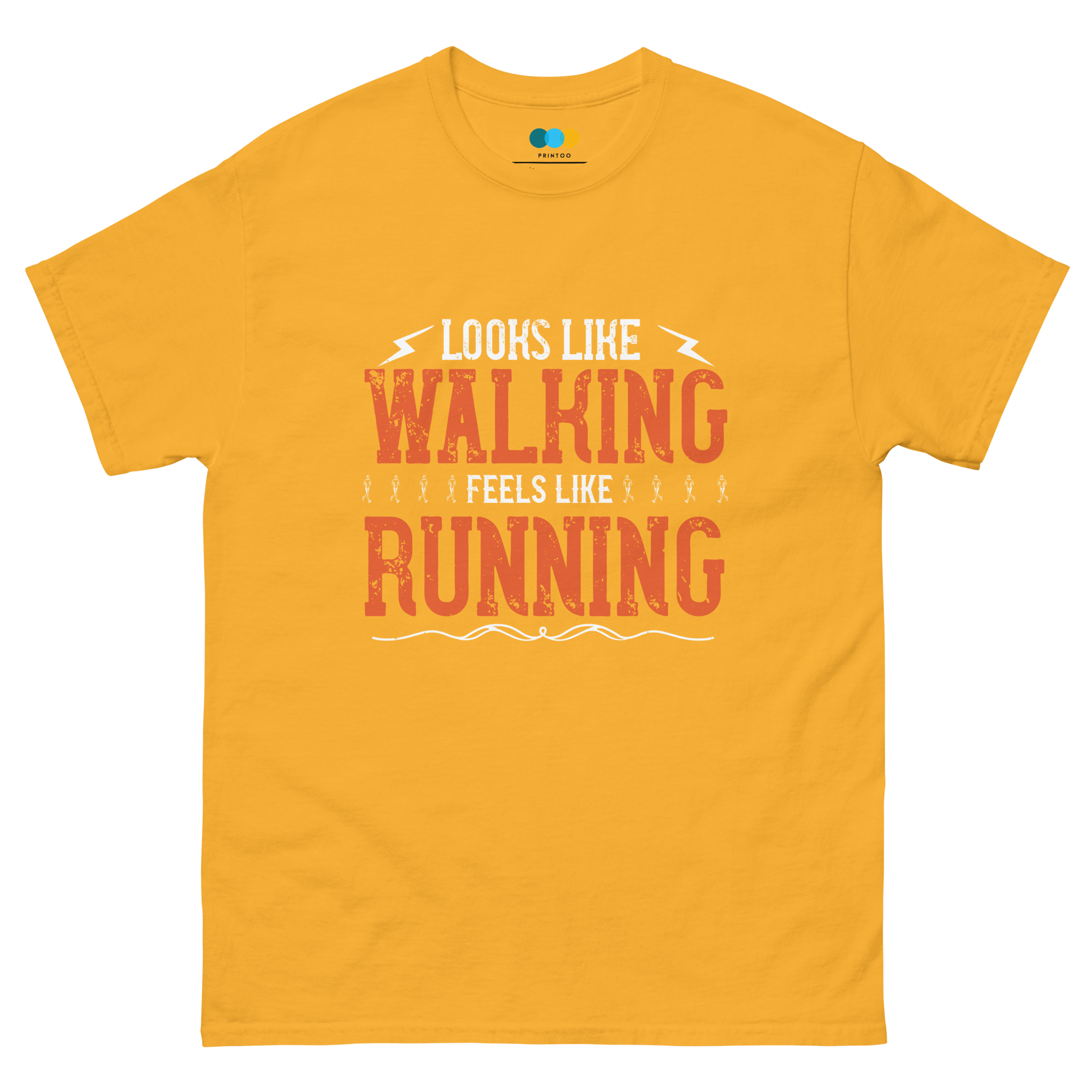 WALK-RUN FUSION unisex t-shirt