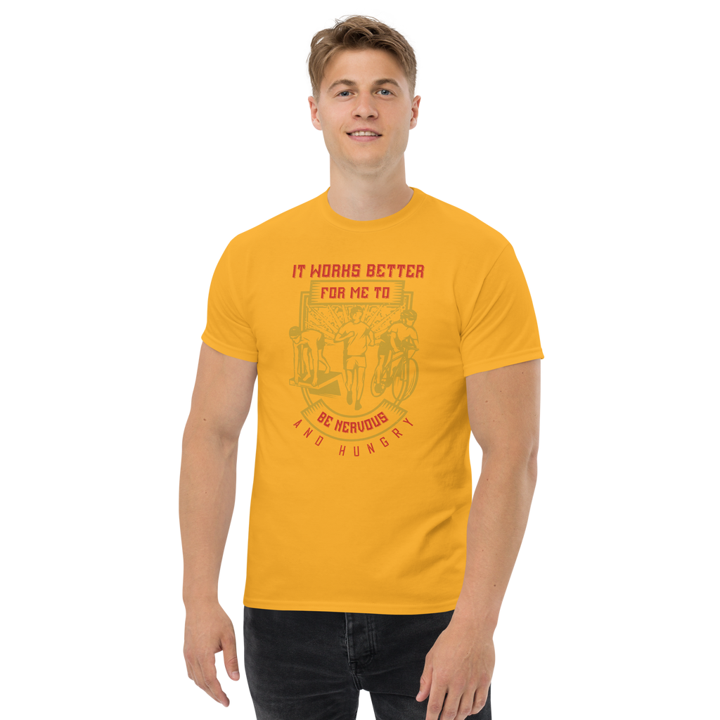 THRIVE MODE unisex running t-shirt
