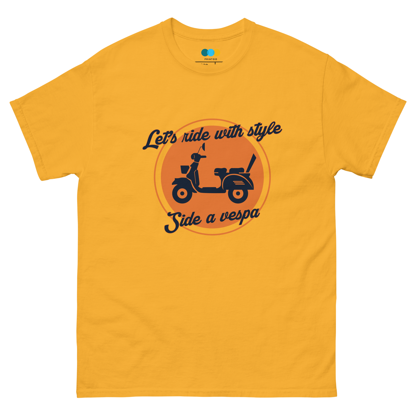 VESPA LOVE unisex tee