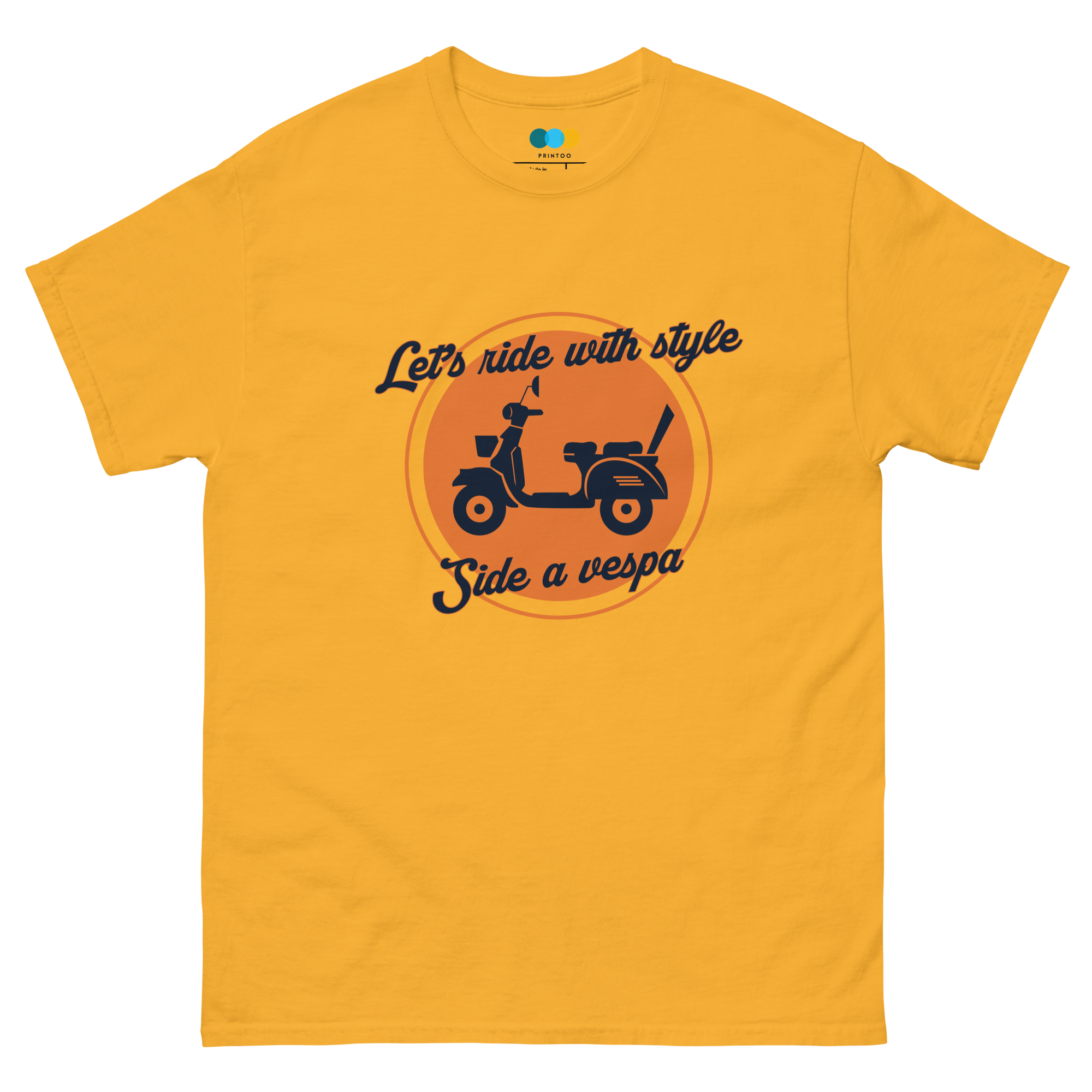 Camiseta unisex VESPA LOVE