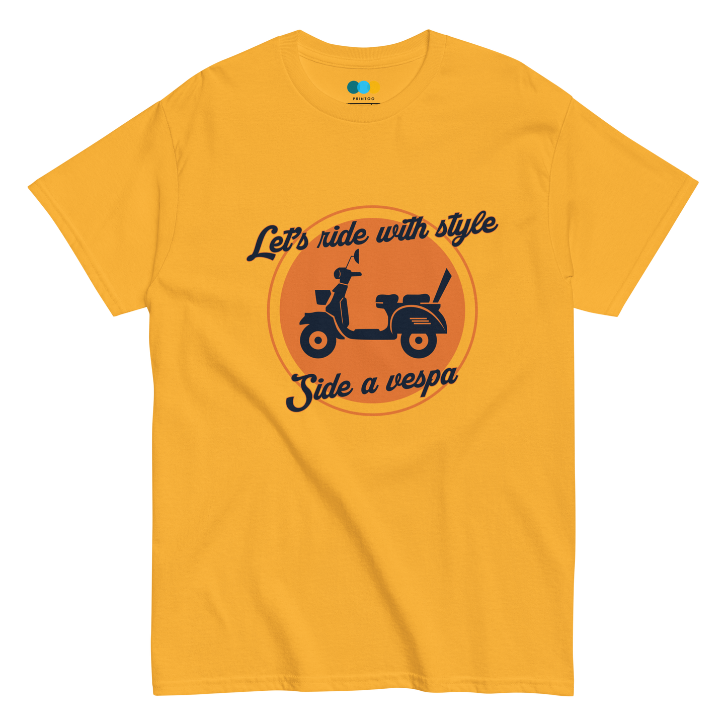 VESPA LOVE unisex tee