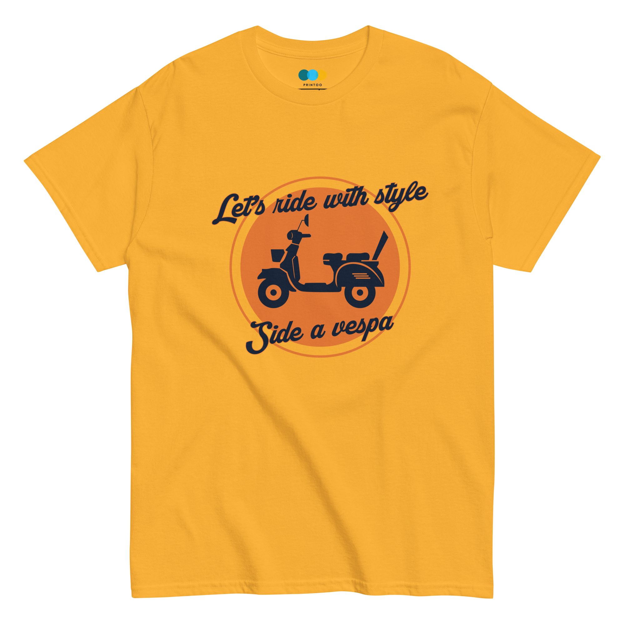 Camiseta unisex VESPA LOVE