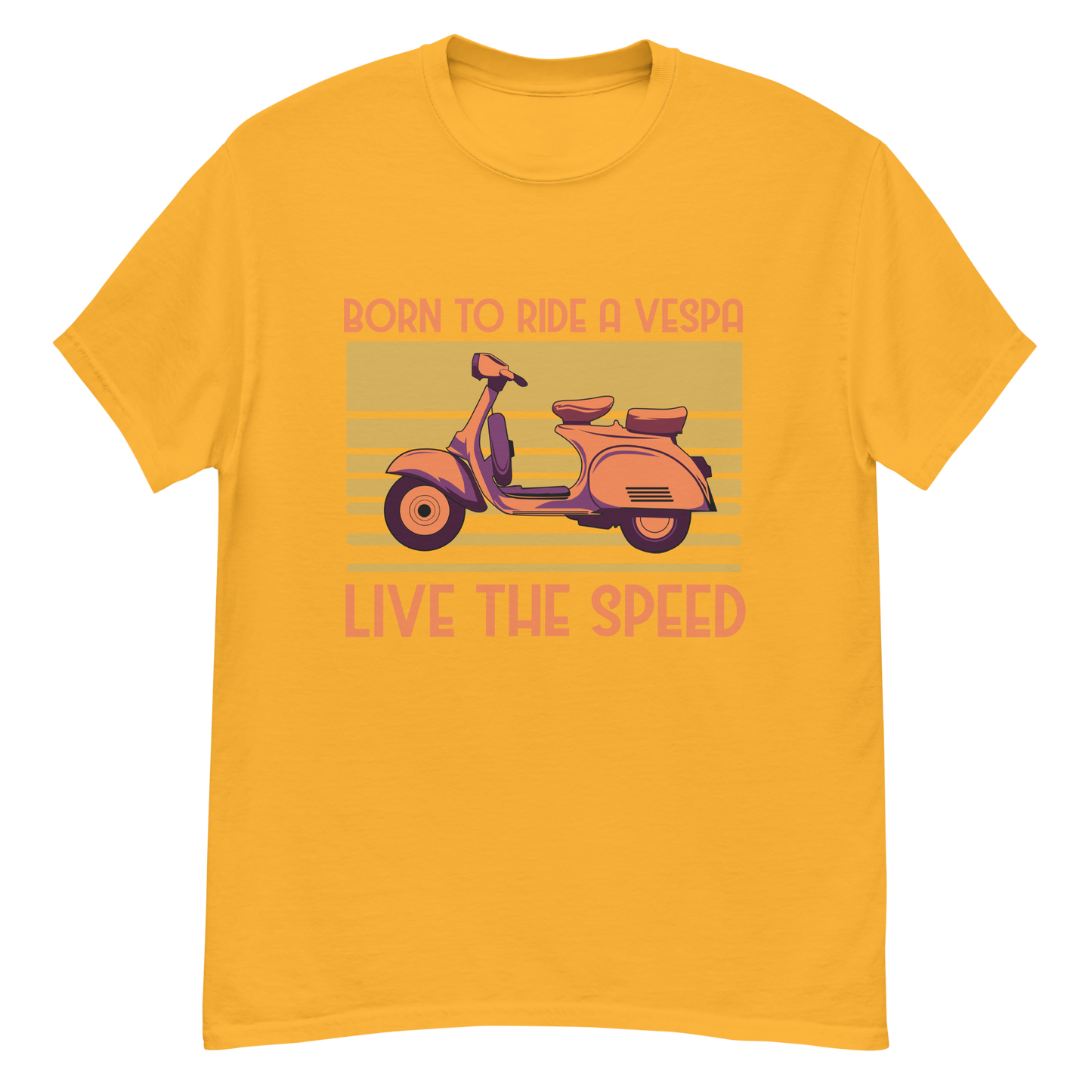 VESPA THRILL SEEKER unisex tee