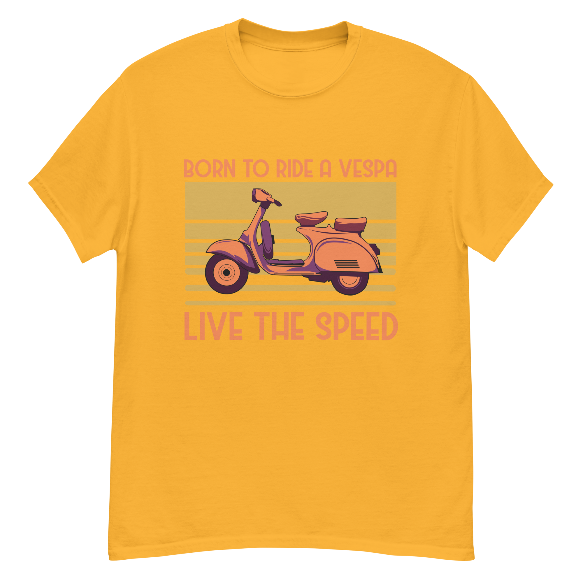 VESPA THRILL SEEKER unisex t-shirt